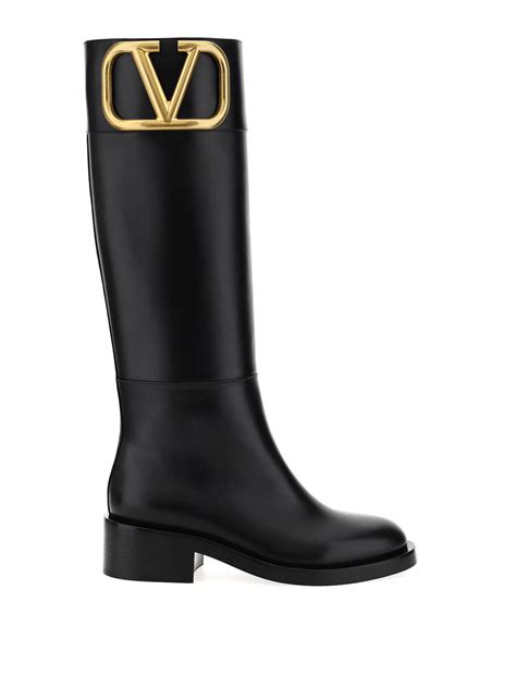 valentino or gucci shoes|Valentino garavani boots.